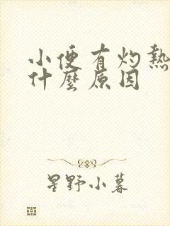 小便有灼热感是什么原因