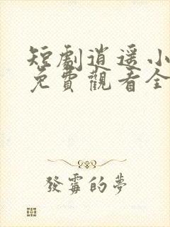 短剧逍遥小贵婿免费观看全集高清