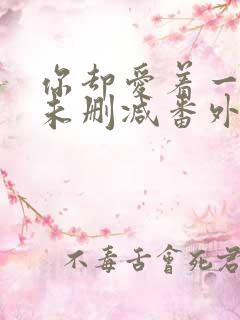 你却爱着一个他未删减番外免费