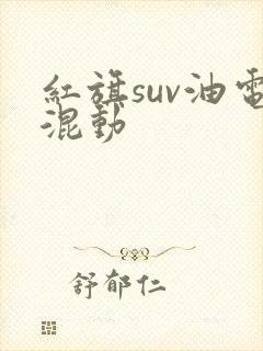 红旗suv油电混动