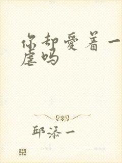 你却爱着一个他虐吗