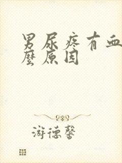 男尿疼有血是什么原因