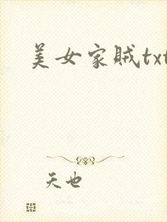 美女家贼txt