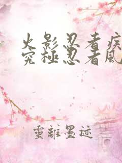 火影忍者疾风传究极忍者风暴4代充