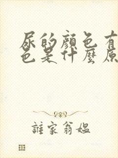 尿的颜色有点褐色是什么原因