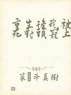 重生后我被渣男死对头宠上天 短剧