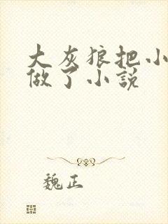 大灰狼把小红帽做了小说