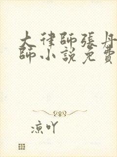 大律师张丹璇律师小说免费阅读