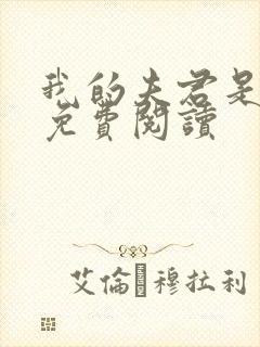 我的夫君是魔神免费阅读