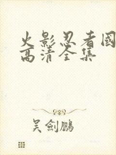 火影忍者国语版高清全集