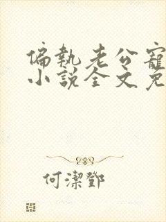 偏执老公宠上瘾小说全文免费阅读