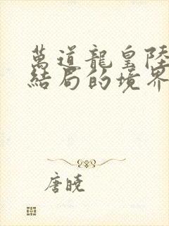 万道龙皇陆鸣大结局的境界