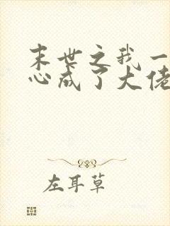 末世之我一不小心成了大佬 小说