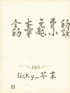 全本免费的完结的穿越小说免费阅读