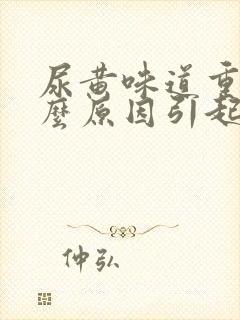 尿黄味道重是什么原因引起的