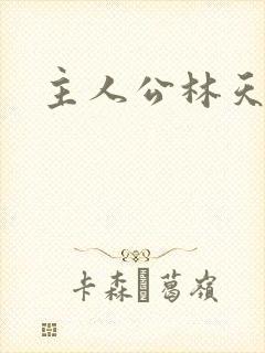 主人公林天小说