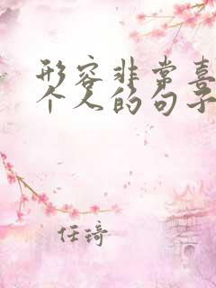 形容非常喜欢一个人的句子