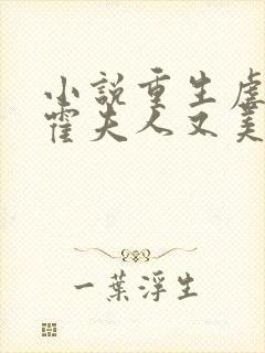 小说重生虐渣:霍夫人又美又飒