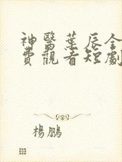 神医叶辰全集免费观看短剧