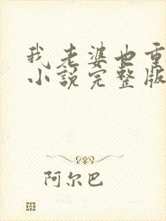 我老婆也重生了小说完整版本