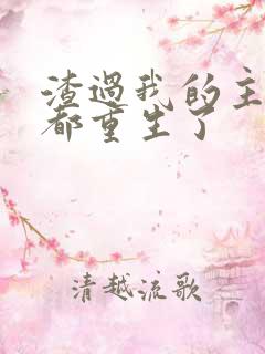 渣过我的主角全都重生了