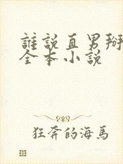 谁说直男掰不弯全本小说