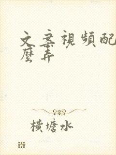 文案视频配音怎么弄