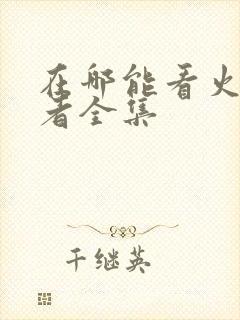 在哪能看火影忍者全集