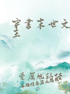 穿书末世文双男主