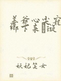 姜爷心尖宠她从乡下来荢璇