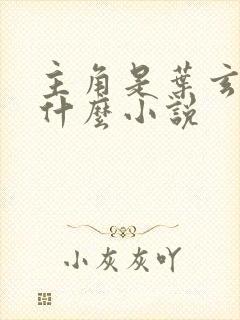 主角是叶玄的是什么小说