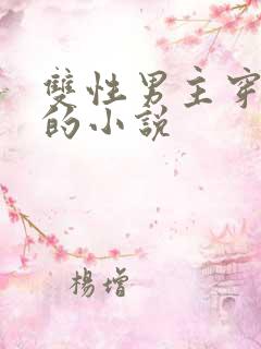 双性男主穿女装的小说