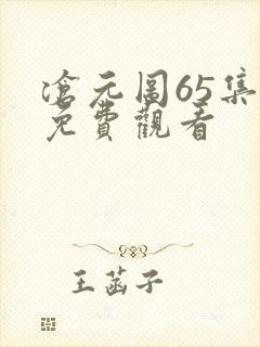 沧元图65集全免费观看