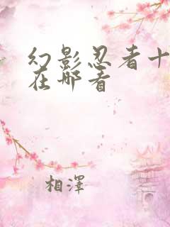 幻影忍者十六季在哪看