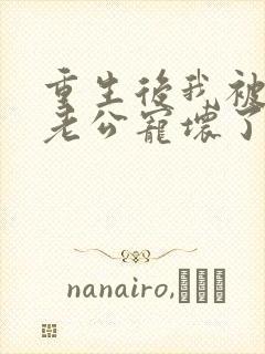 重生后我被纨绔老公宠坏了短剧