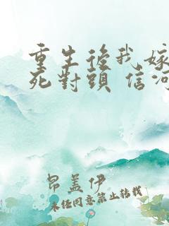 重生后我嫁给了死对头 信河