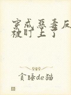 穿成恶毒反派后被盯上了