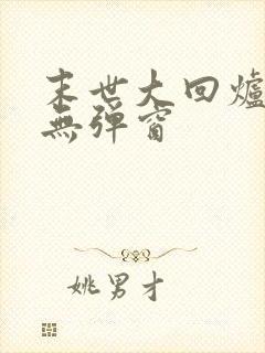 末世大回炉阅读无弹窗