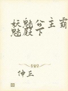 妖魅公主霸上邪魅殿下