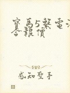 宝马5系电油混合报价