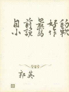 目前最好的ai小说写作软件