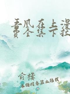 吾凰在上漫画免费全集下拉式漫画