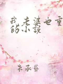 我老婆也重生了的小说