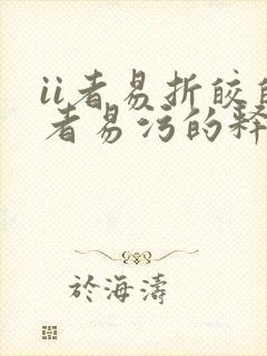 ii者易折皎皎者易污的释义