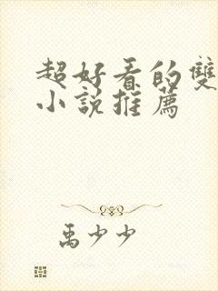 超好看的双男主小说推荐