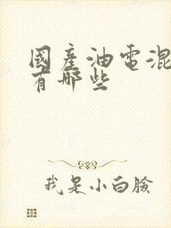 国产油电混动车有哪些