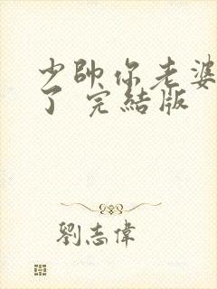 少帅你老婆又跑了 完结版