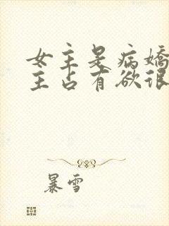 女主是病娇对男主占有欲很强的小说