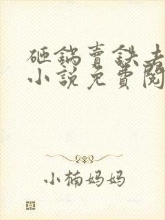 砸锅卖铁去上学小说免费阅读原文