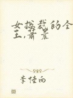 女总裁的全能兵王,萧晨